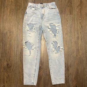 Urban Outfitters BDG Ripped Mom Jeans